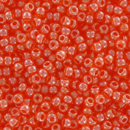 Miyuki rocailles kralen 11/0 - Transparent orange luster 11-165